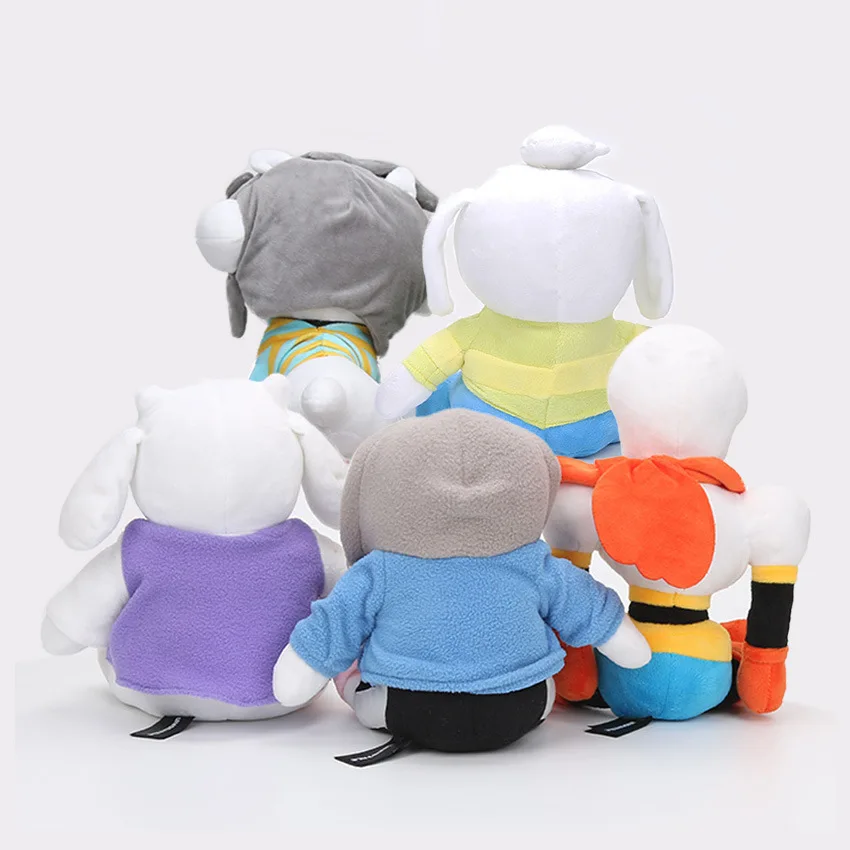 XINTOCH Undertale игрушки плюшевые без папируса Toriel Asriel 25-36 см милые животные Kawaii кукла подарок для детей Прямая поставка