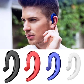 

Wireless Headphone Ear-hook Noise Reduction Bluetooth Earphone for Business Sports GDeals