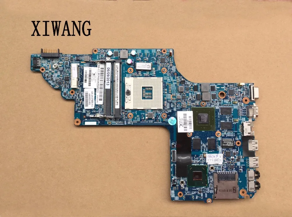 

682171-501 Free shipping laptop Motherboard 682171-001 for HP Envy DV6 DV6-7000 motherboard 630M/2G Notebook PC systemboard