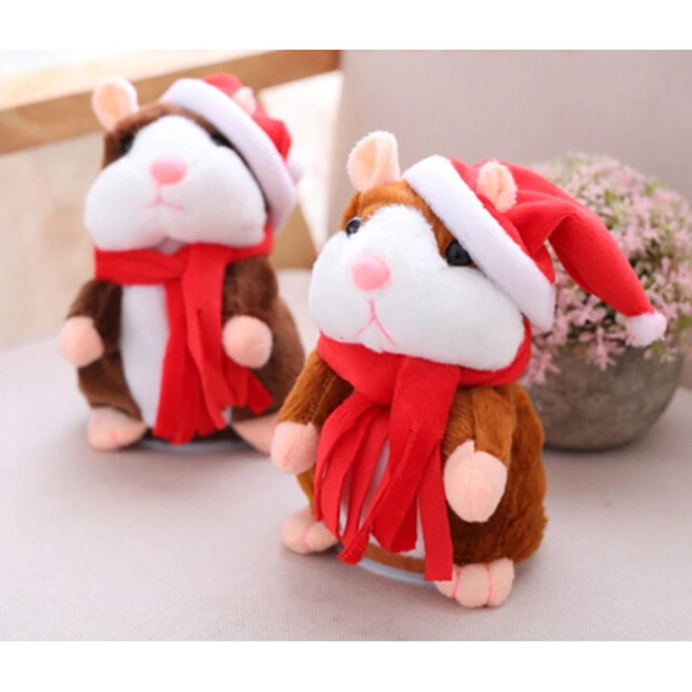 talking squirrel toy