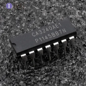 

1/5PCS CA3240AE1 CA3240AE DIP-14 Dual 4.5Mhz BiMOS Operational AMP