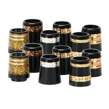 GOLF ferrules для леса и гибридных спецификации: внутренний* выше* Внешний размер 8,4*14*13,0 мм 100 шт./упак