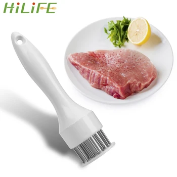 

HILIFE Kitchen Accessories Food Dinner Cooking Tools Meat Tenderizer Needle Steak Needles Meat Loose Tools