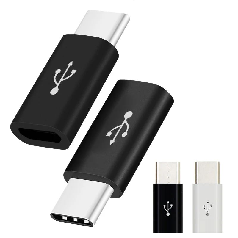 Aokin-OTG-Micro-USB-Female-to-Type-C-Male-Type-C-Cable-Adapter-Charger-Data-Sync