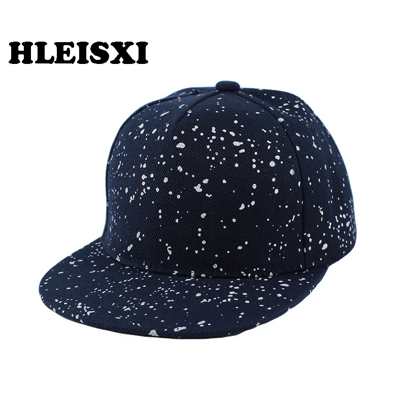 

HLEISXI New High Quality Summer Children Dot Baseball Cap Adjustable Boys Caps For Girl Brand Hip Hop Hats Casual Gorras