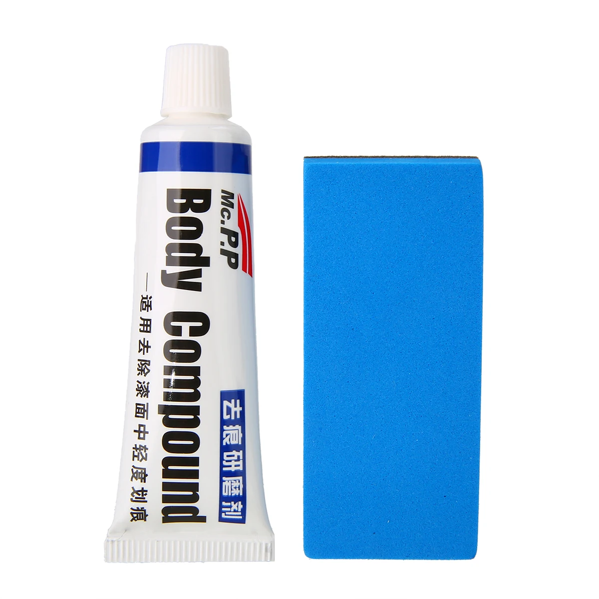 Car Styling Scratching Repair Kit with Sponge Polishing Scratch Body Compound Wax Paint Care For Auto Wash Cleaning Tools