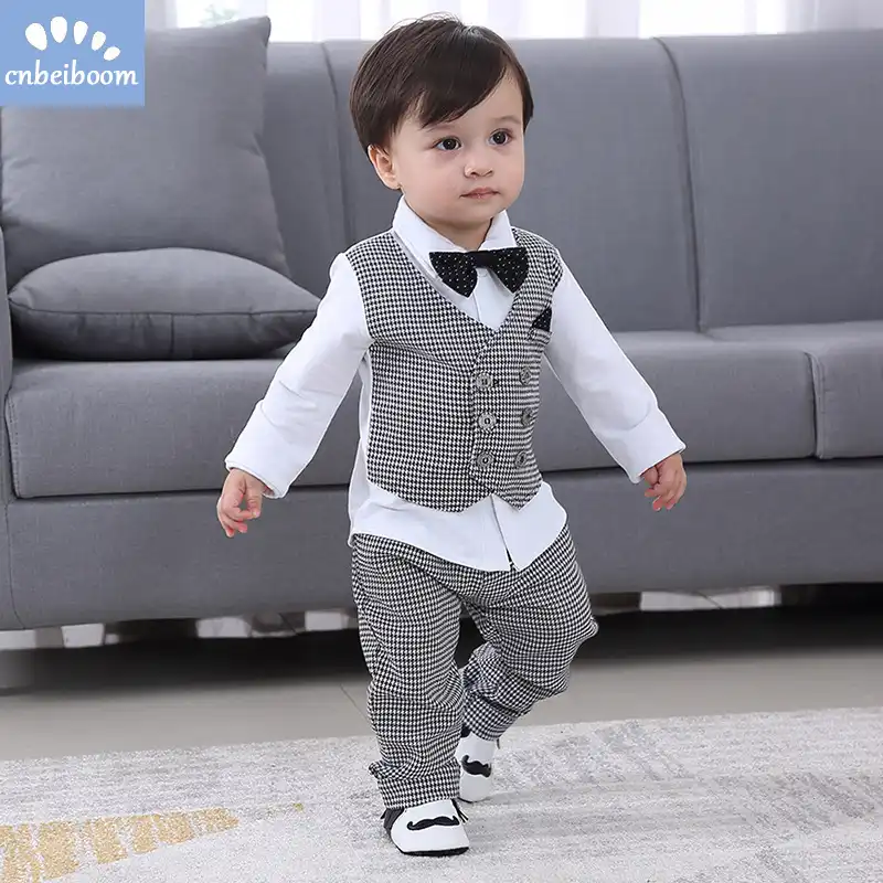 party wear for 1 year old boy