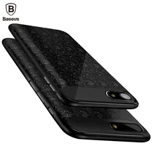 Baseus внешний блок резервного корпуса батареи, за iphone 7 2500/3650 mah быстрый power bank дело зарядное устройство для iphone 7 plus зарядки крышка