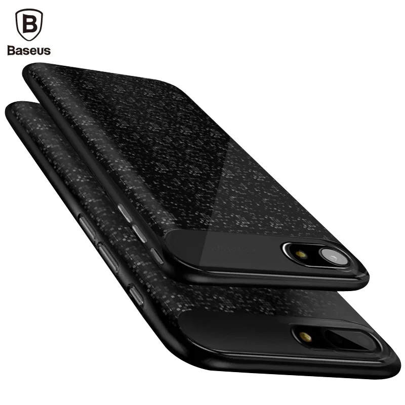 imágenes para De baseus caso para iphone 7 2500/3650 mah paquete externo de la batería de copia de seguridad caso banco de alimentación para iphone 7 plus de carga rápida cubierta imágenes para De baseus caso para iphone 7 2500/3650 mah paquete externo de la batería de copia de seguridad caso banco de alimentación para iphone 7 plus de carga rápida cubierta