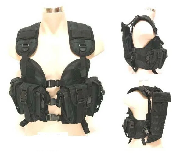 

High Quality Outdoor Seal Tactical Vests Hunting Military hunting vest and Amphibian CS Molle Tactical Vest Airsoft Waistcoat