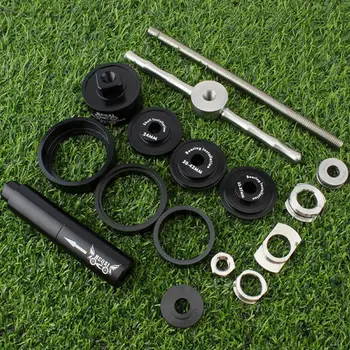 

New 1 Set Professional Version Bicycle Press-in Center Shaft Static Installation and Removal Tool Set BB86/30/92/PF30 qiang