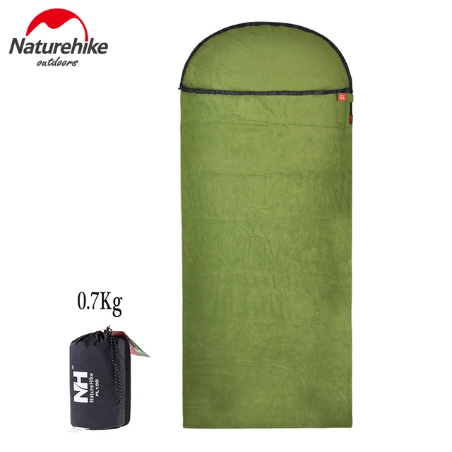 Lengthened Sleeping Bag Portable Ultralight Fleece Sleepsack Summer