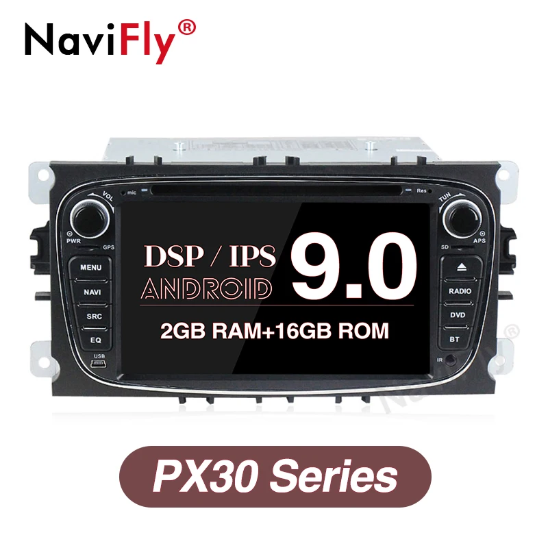 

PX30!Android 9.0 car radio GPS DVD player Built in DSP IPS car multimedia player for FORD/Focus/S-MAX/Mondeo/C-MAX/Galaxy