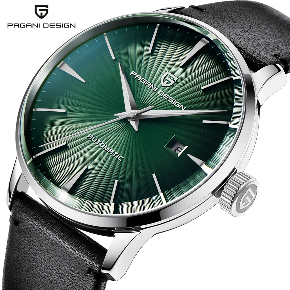 

PAGANI DESIGN Men's Fashion Casual Mechanical Watches Waterproof 30M Stainless Steel Brand Luxury Automatic Business Watch saat