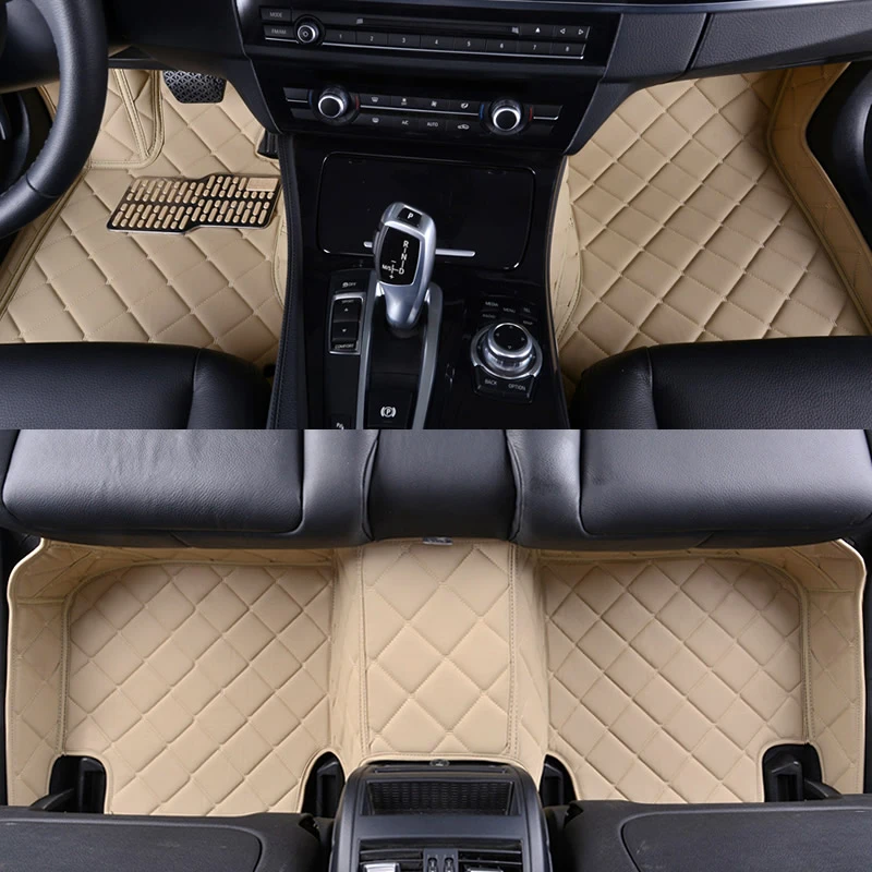 full surrounded dedicated car floor mats for SKODA YETI FABIA SUPERB