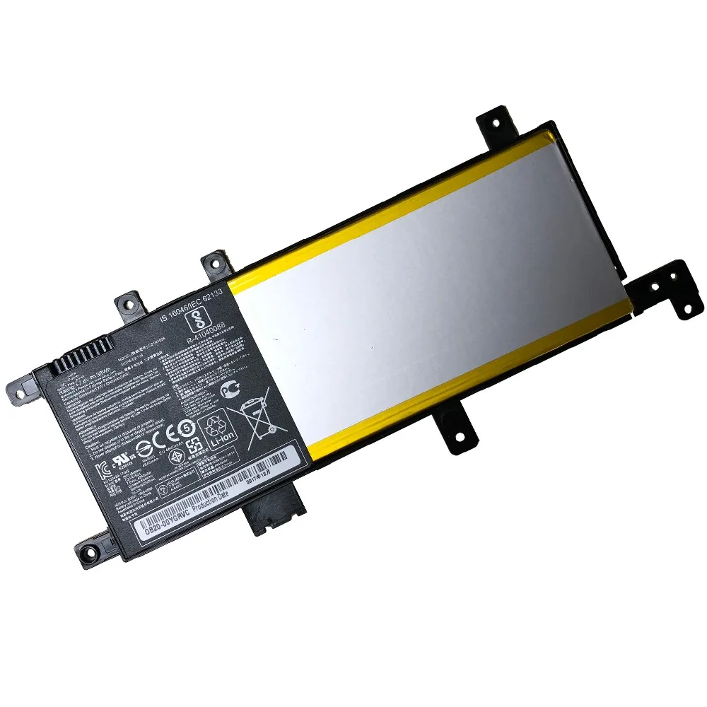  7.6V 38Wh C21N1634 new original C21N1634 Laptop Battery For ASUS Vivobook R542UR R542UR-GQ378T FL59
