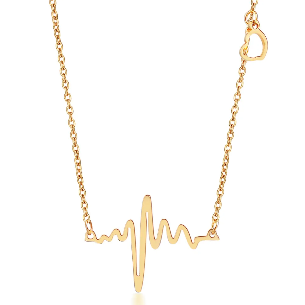 heartbeat necklace heartbeat necklace