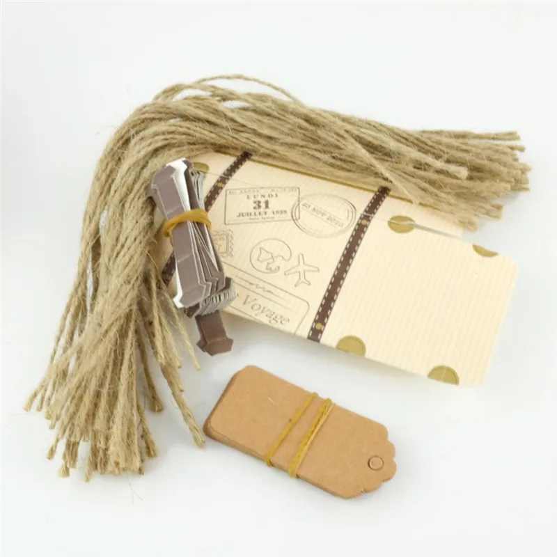 5 шт. креативный миничемоданчик дизайн Dragees конфетная Подарочная коробка бумага для упаковки картонная коробка для шоколада свадебные подарочные пакеты с картой