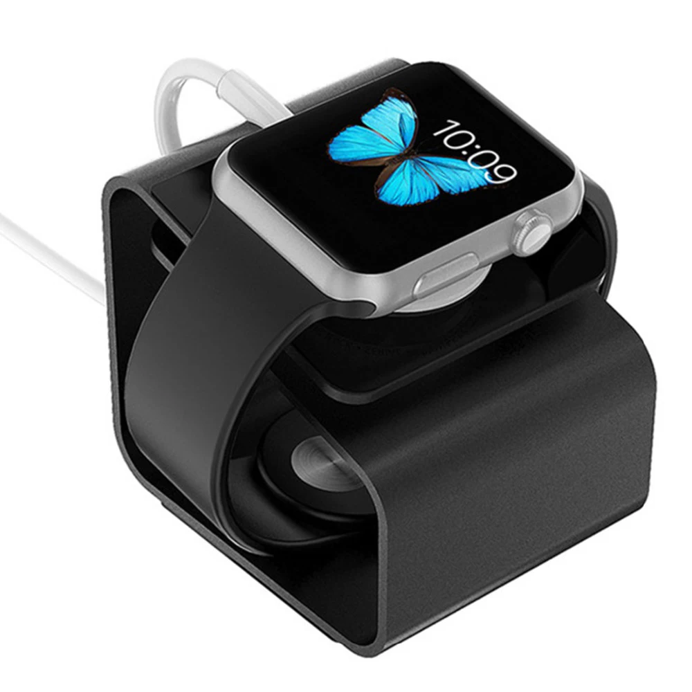 Подставка для Apple Watch 4 iWatch 3/2/1 band 42 мм/38 мм портативное зарядное устройство
