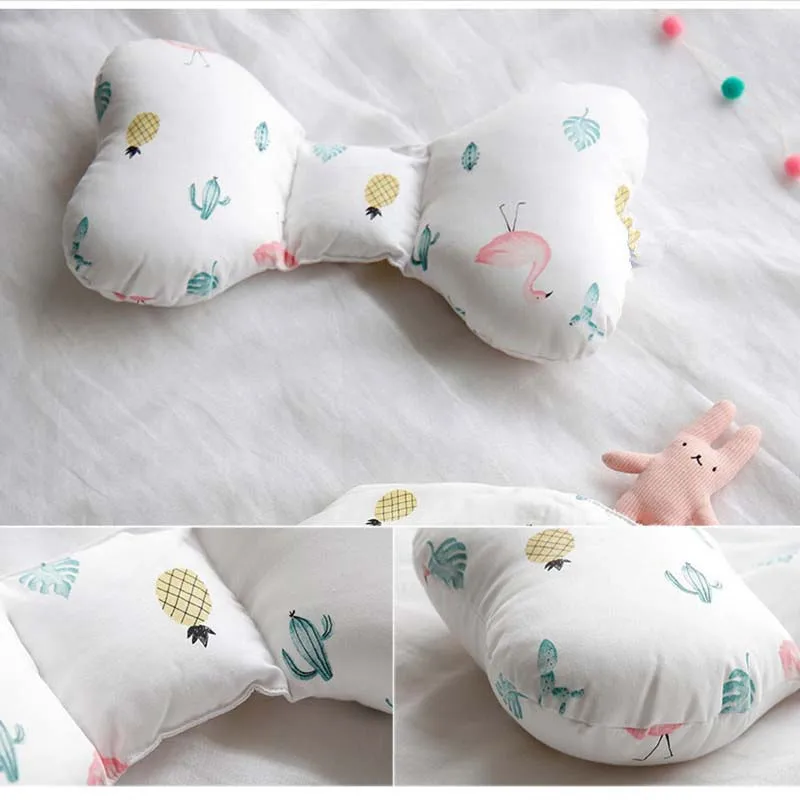 Детская Хлопковая Подушка для кормления, предотвращающая плоскую головку, для защиты головы, для новорожденных, для шеи, подушки кровать, для кормления, для малышей, позиционер - Цвет: 05