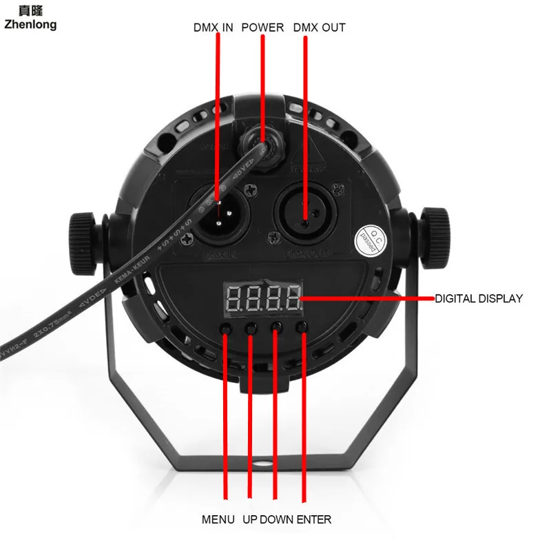 Светодиодный светильник Par сценический ing Moving Head 12x3W светодиодный High Powe RGBW