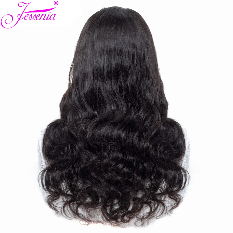 Lace Front Human Hair Wigs For Women 360 Lace Frontal Wig Pre Plucked With Baby Hair Body Wave Wig Remy Lace Wig Humain Hair