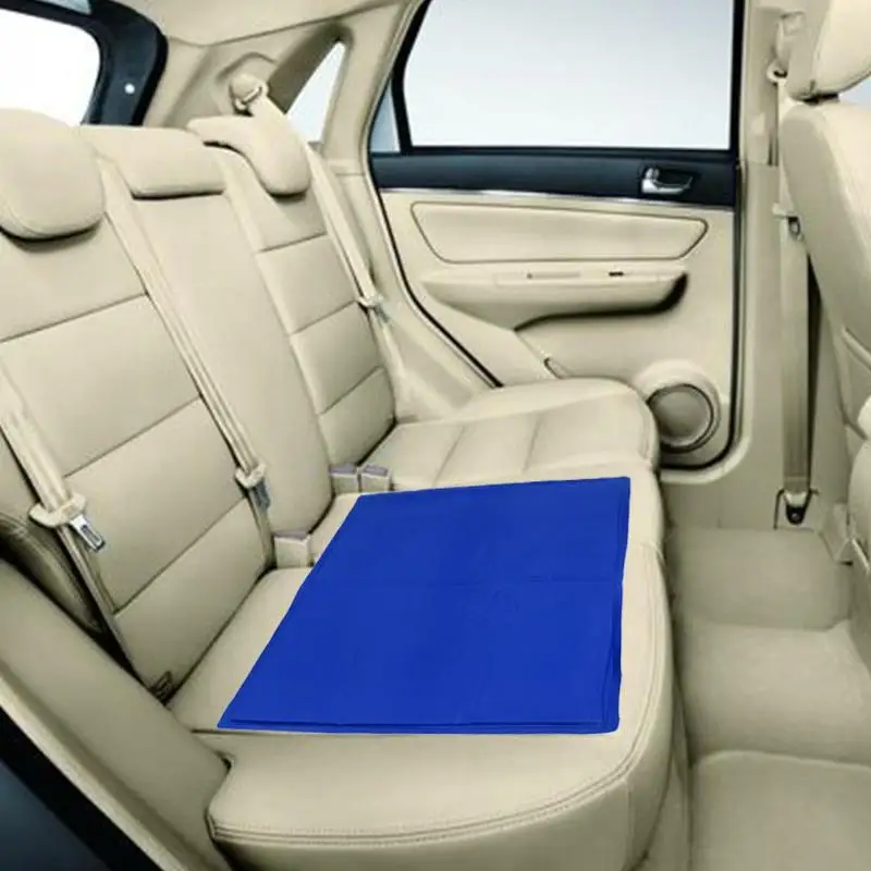 

Car Seat Covers Dog Cooling Mat Pet Ice Pad Teddy Mattress Pet Cool Mat Bed Cat Cushion Summer Keep Cool Pet Gel Cooling Dog Mat