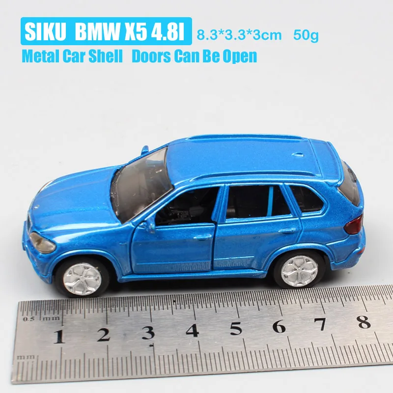 8cm Suki mini Dodge Viper STR McLaren ADAC Audi A4 Avant 545i police X5 Harvester vehicle & diecast cars model toy for baby kids
