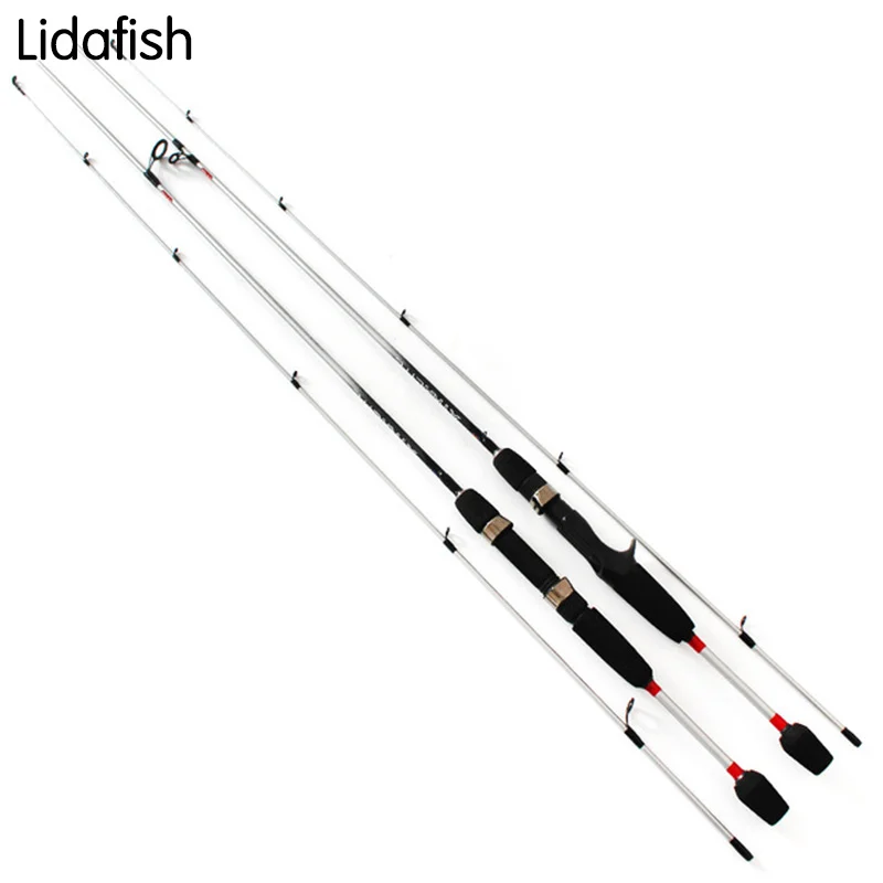 

LIDAFISH Carbon Fiber casting spining Fishing rod 1.8M Portable Stream Fishing Rod Light Lure Fishing Rod GTy-50