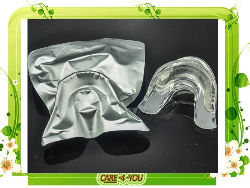 

Free FAST Shipping Teeth Whitening Mouth Guard Professional Dental Mouthpiece Soft Duplex Gel prefilled Mouth Tray Dentist