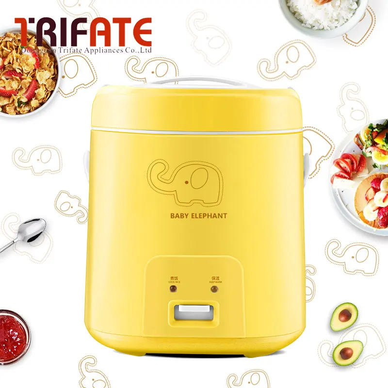 

220V 300W mini multi-function rice cooker 1.8L capacity single dormitory student home small rice cooker