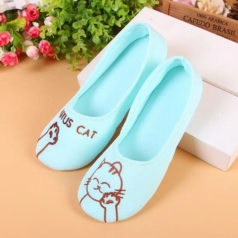 

Autumn And Winter Cartoon Slippers Stitching To Keep Warm Indoor And Outdoor Non-Slip Suede Soft Bottom Cotton Slippers H211