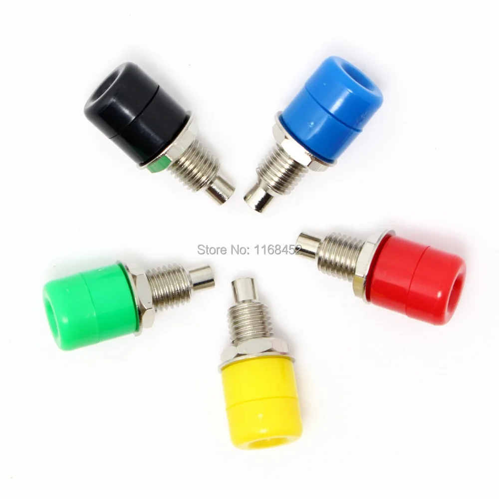 

PS247 4mm banana socket test socket terminal copper 4mm Panel Socket
