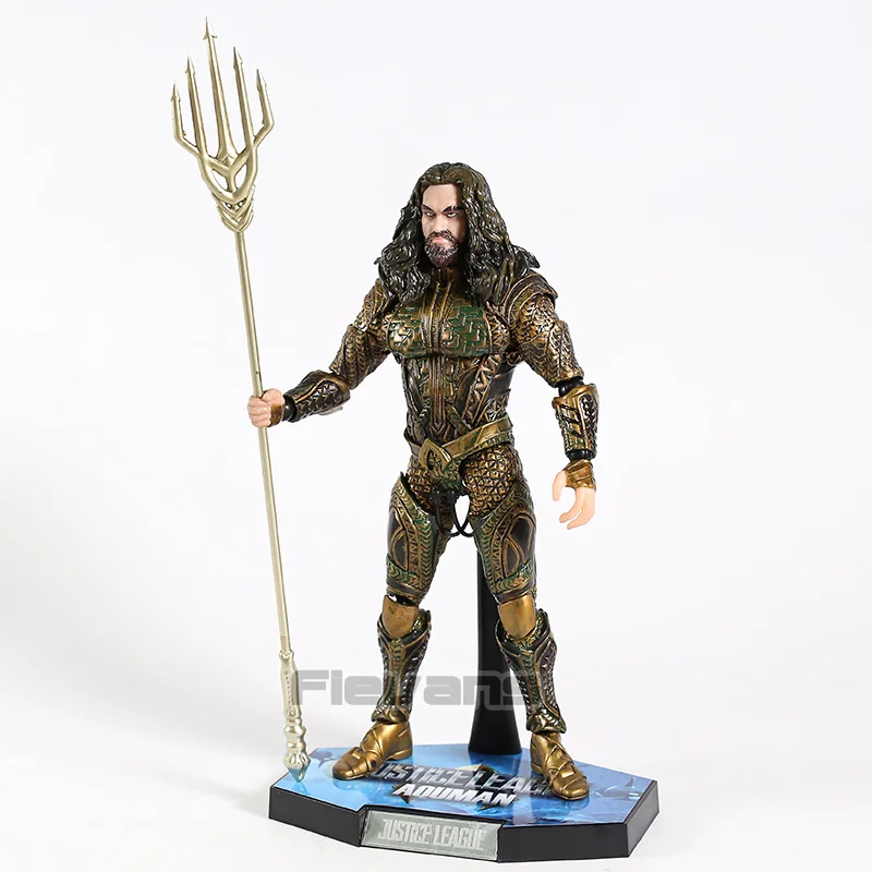 Hot Toys Aquaman Justice League DC Comics 1/6th PVC Action Figure Collectible Model Toy