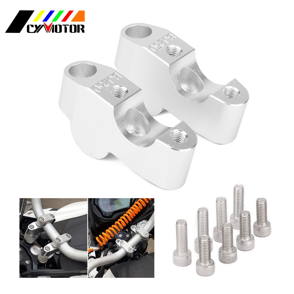 Мотоциклетный Алюминиевый зажим на руль CNC для Benelli BJ250 BJ 250 TNT125 TNT135 TNT250 TNT 125 135 15 16 17