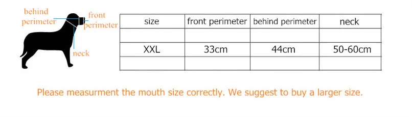 FML домашнее животное продукты супер крутой кожи большой намордник для маленькой собачки легированной стали предотвратить укусы еды инфицированные для средних больших активных собак