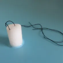 10 шт. 9*15 мм медицинский тампон для ушей хирургическая операция повязка ПВА Гемостатическая жидкость поглощающая Расширительная губка гелевая губка