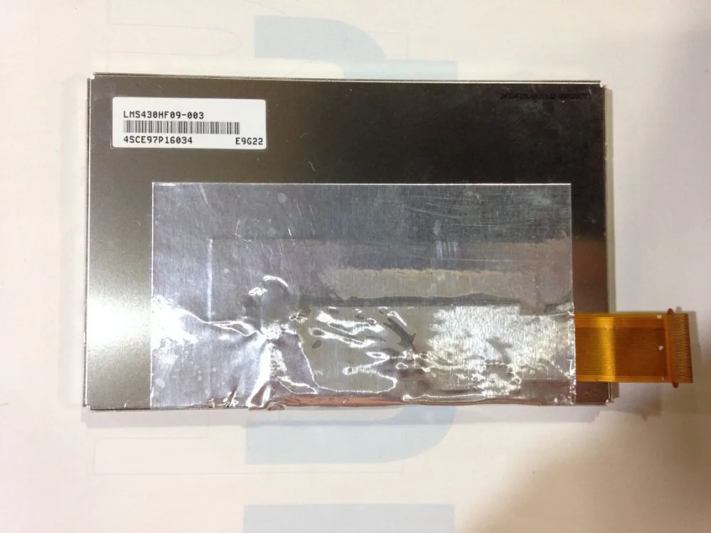 4 3 дюймов LMS430HF09-003 GPS ЖК-экран | Компьютеры и офис
