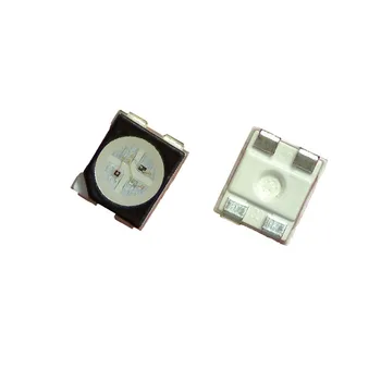 

RGB LED Diode 3528 100pcs SMD 3528 1210 RGB LED Alto Brilho Multicolor Diode RGB-LED-Diode 1210 SMD LED Light Emitting Diod