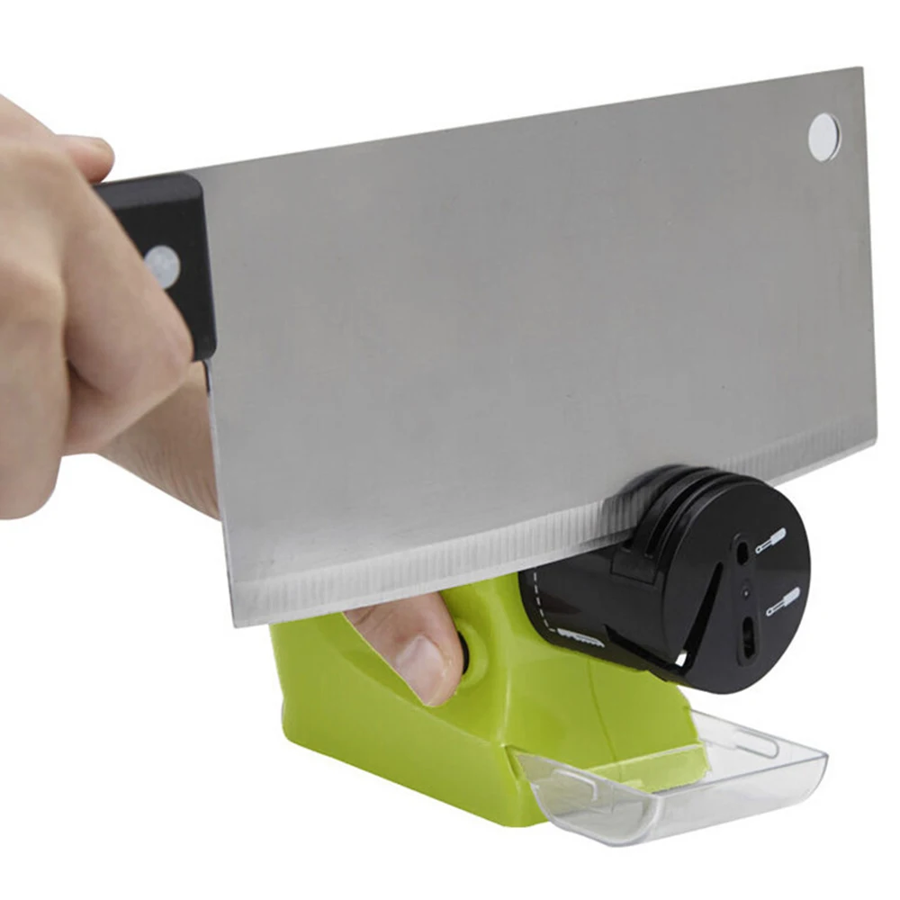 electric knife sharpening system