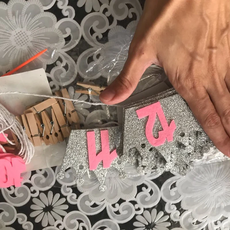 12 Months Photo Frame Banner First Birthday Party Decoration 1st Baby Shower Boy Girl 1 One Year Old Scrapbook Party Supplies 12 Months Photo Frame Banner First Birthday Party Decoration 1st Baby Shower Boy Girl 1 One Year Old Scrapbook Party Supplies