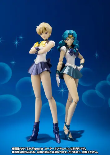 Sailor Moon Sailor Neptune Kaiou Michiru Sailor Uranus