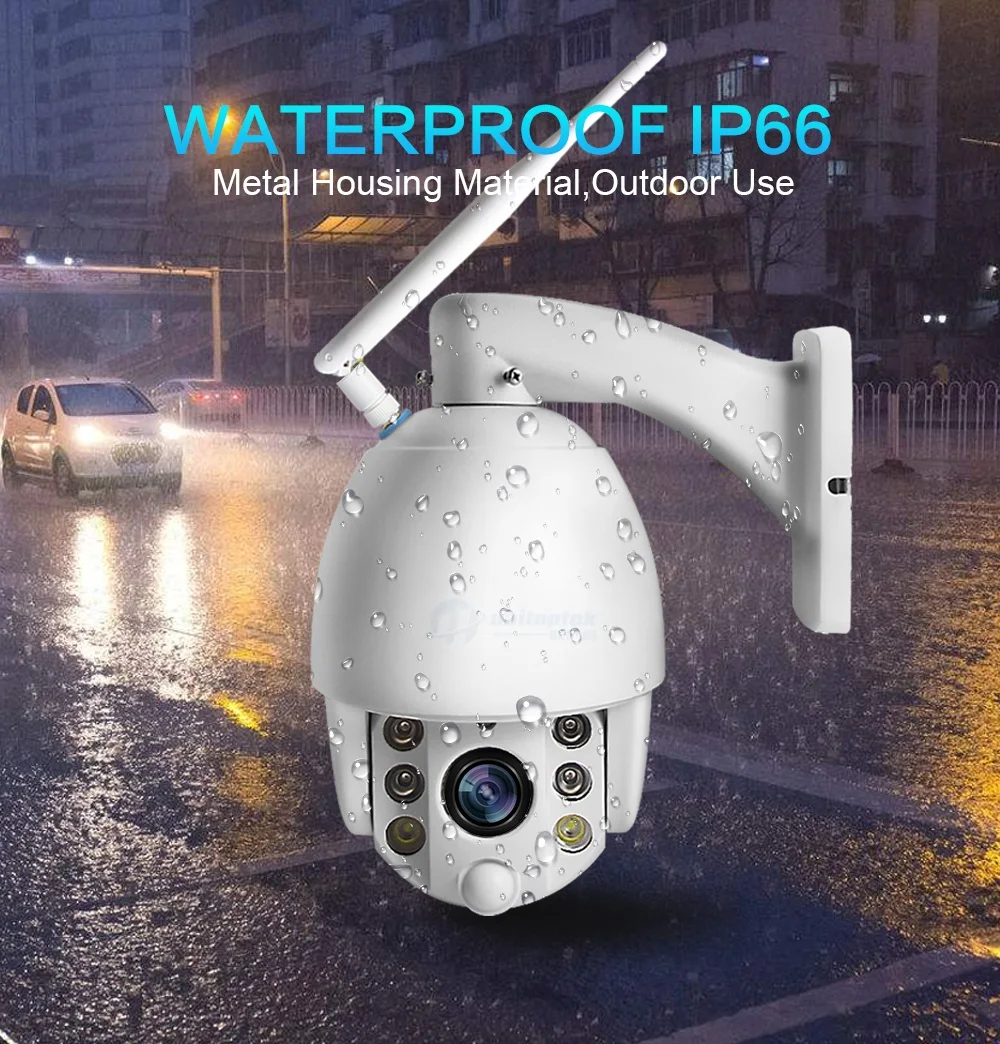 09 Waterproof IP Camera