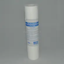 Очиститель воды фильтр 5 микрон 2x1" PP фильтр осадка картриджа фильтра для воды(2 шт/комплект