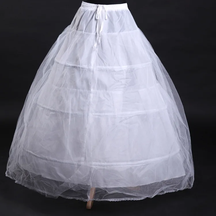 Юбка 2 обручи белое свадебное платье кринолин