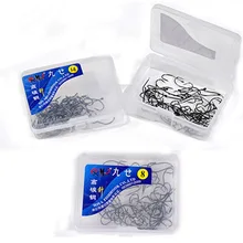 Точечный пробой YG001 три набор коробок рыболовный крючок есть колючий крючок из комбинации 8#14#22