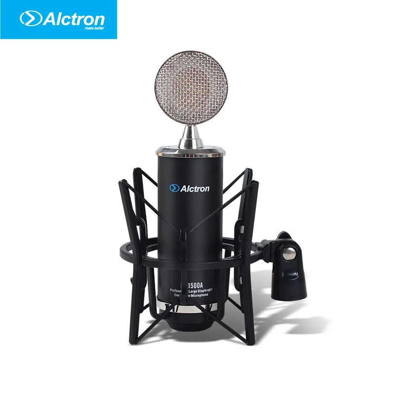 Профессиональный конденсаторный микрофон Alctron MC1500A для записи с большой
