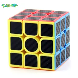 Moyu 3x3x3 карбоновое волокно нео куб и скоростной куб Игра Головоломка Cyclone Boys Fight toys