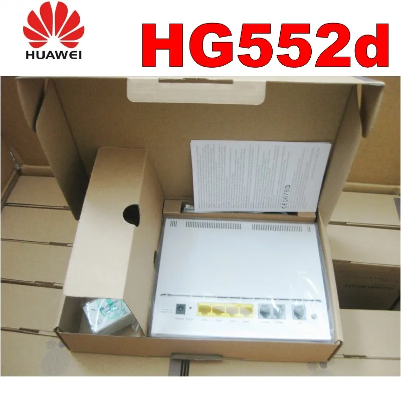 Новый разблокированный Huawei HG552d ADSL2 + модем/маршрутизатор|modem router|router modemunlocked huawei |