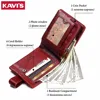 KAVIS Luxury brand Genuine Leather Women Wallet Female Lady Small Walet Portomonee For Girls Mini Pocket Perse Holder Coin Purse ► Photo 3/6